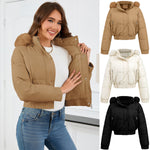 Women's Fashion Casual Thickening Cotton-padded Jacket