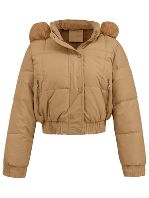 Women's Fashion Casual Thickening Cotton-padded Jacket