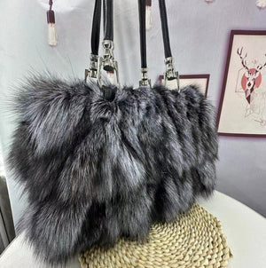 Autumn And Winter Fox Fur Bag Women